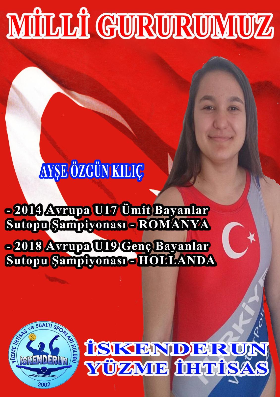 MİLLİ SPORCULARIMIZ