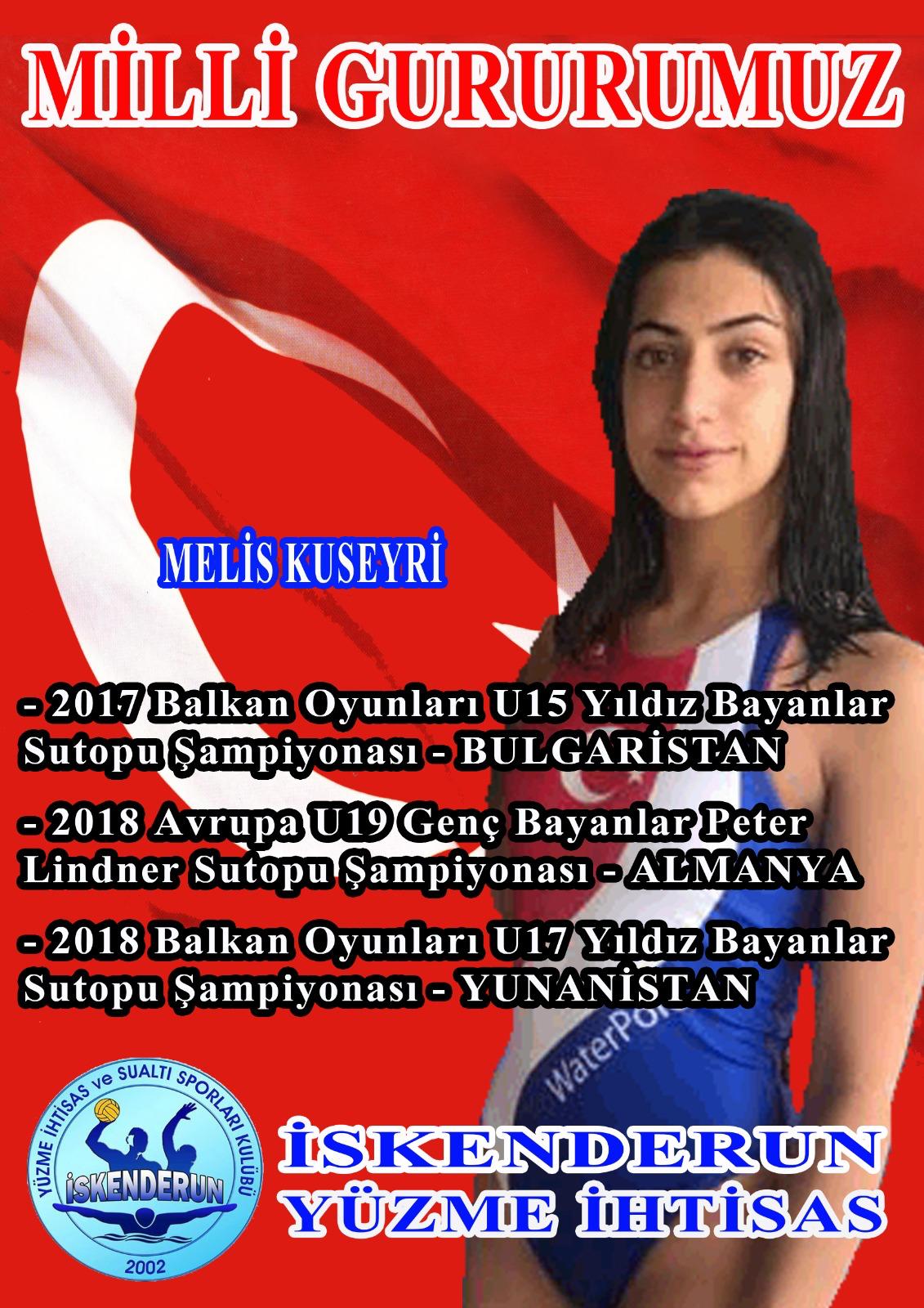 MİLLİ SPORCULARIMIZ